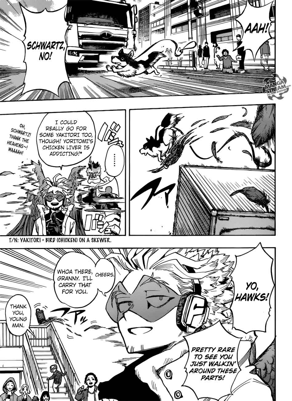 My Hero Academia - Chapter 186 Page 4