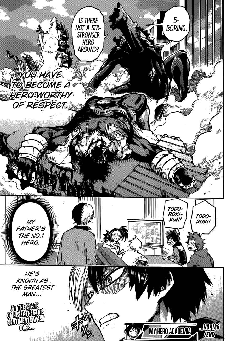 My Hero Academia - Chapter 188 Page 12