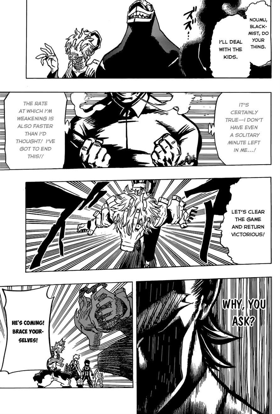 My Hero Academia - Chapter 19 Page 10