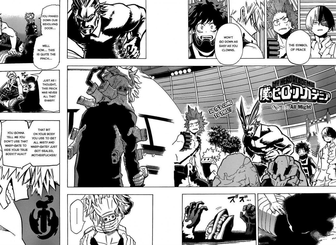 My Hero Academia - Chapter 19 Page 3