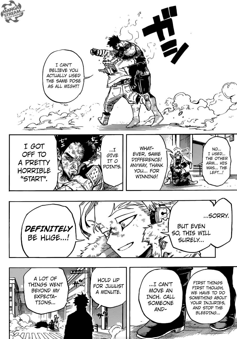 My Hero Academia - Chapter 190 Page 13