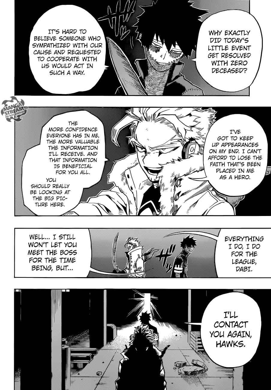 My Hero Academia - Chapter 191 Page 12