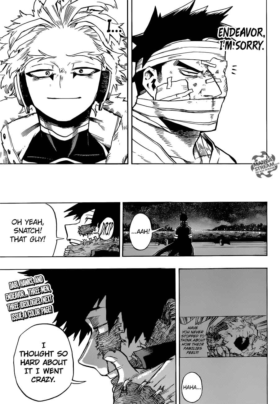 My Hero Academia - Chapter 191 Page 15