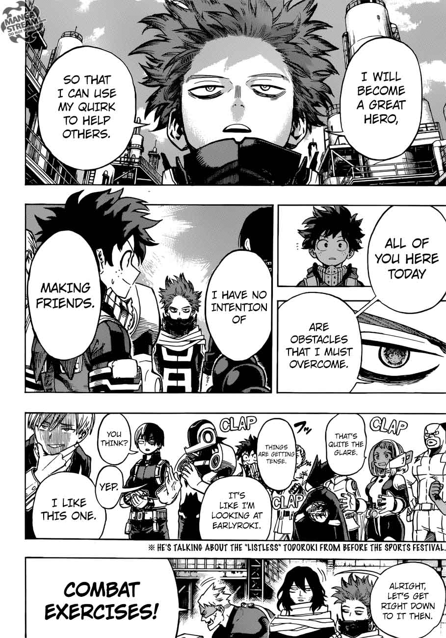 My Hero Academia - Chapter 195 Page 4