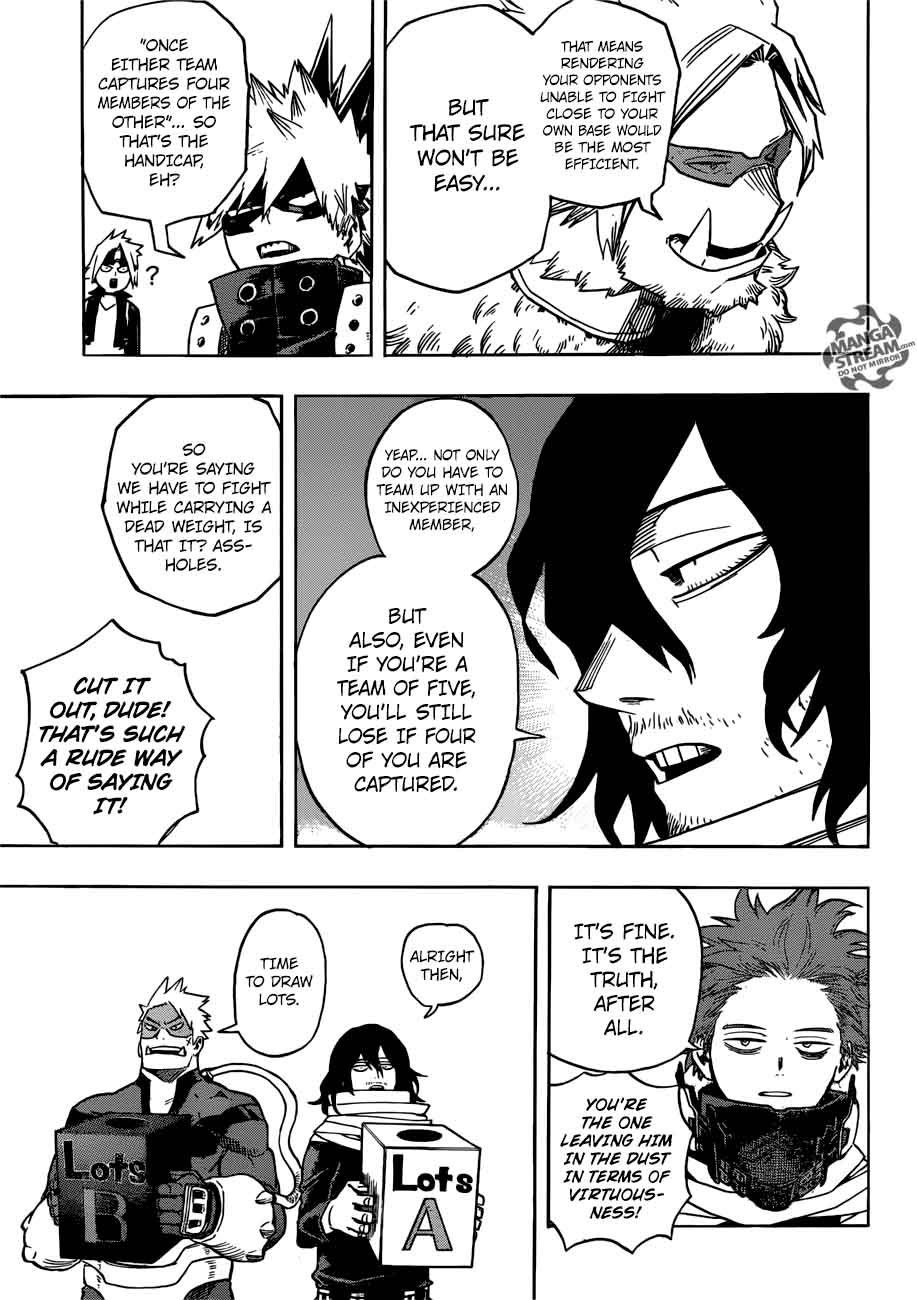 My Hero Academia - Chapter 195 Page 7