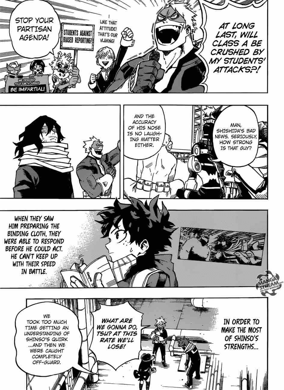 My Hero Academia - Chapter 196 Page 10