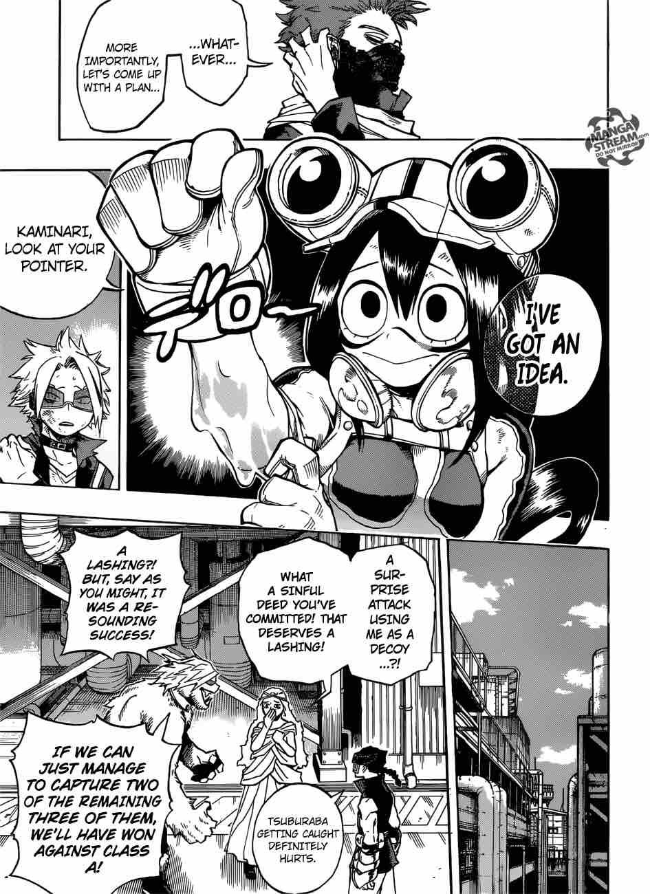 My Hero Academia - Chapter 196 Page 12