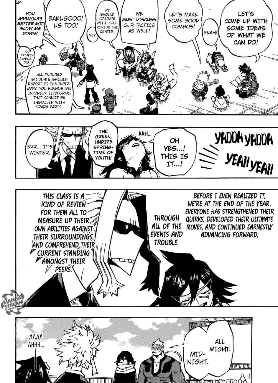 My Hero Academia - Chapter 198 Page 4