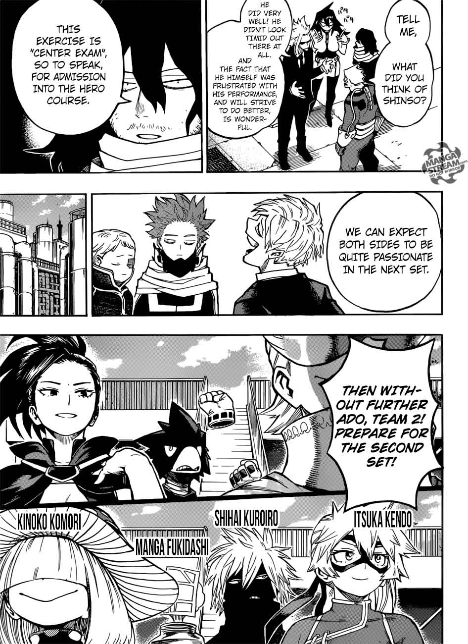 My Hero Academia - Chapter 198 Page 5