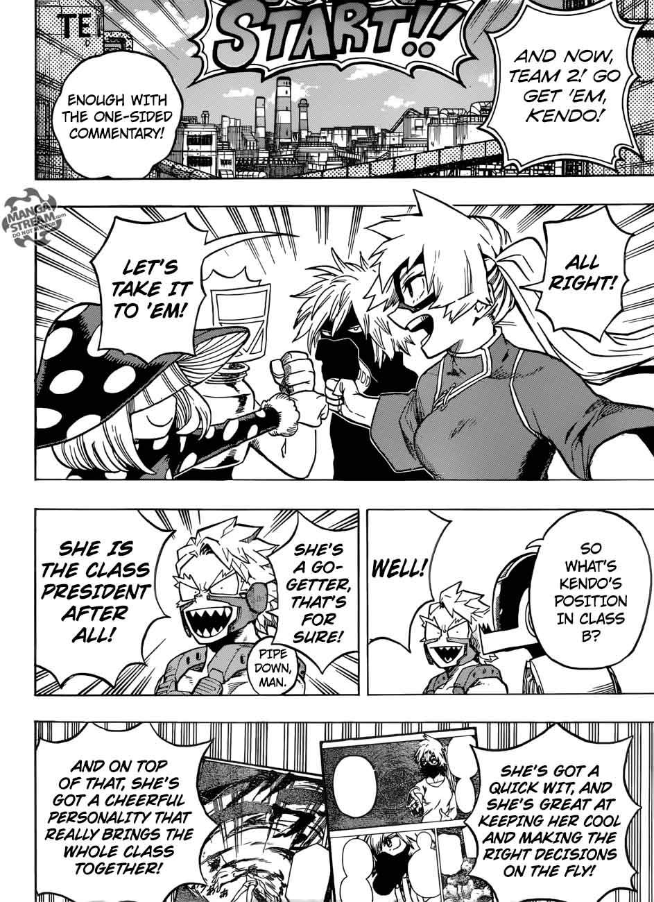 My Hero Academia - Chapter 198 Page 8