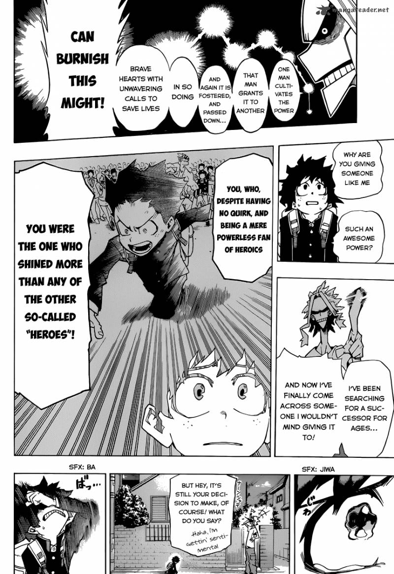 My Hero Academia - Chapter 2 Page 10