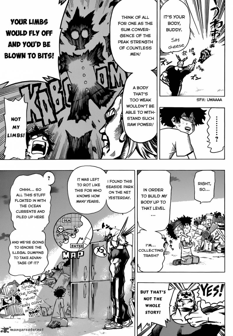 My Hero Academia - Chapter 2 Page 13