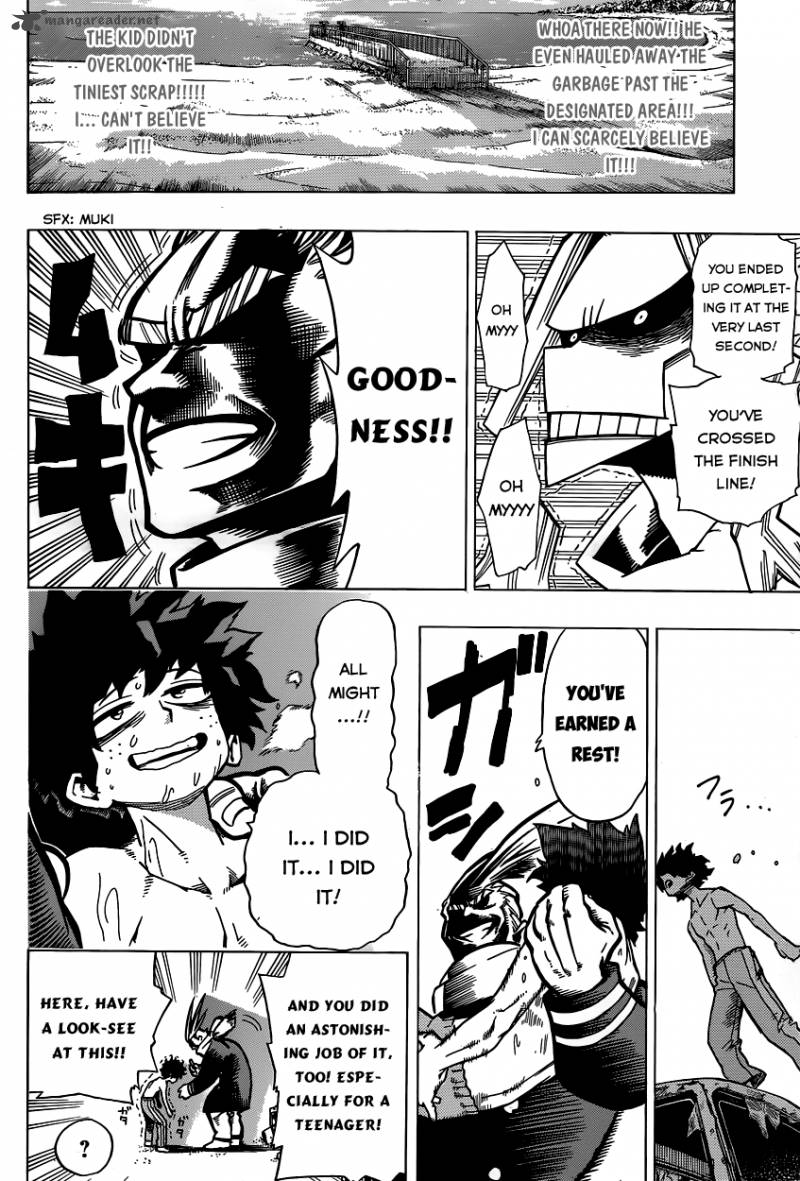 My Hero Academia - Chapter 2 Page 24