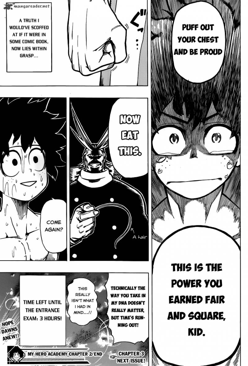 My Hero Academia - Chapter 2 Page 27