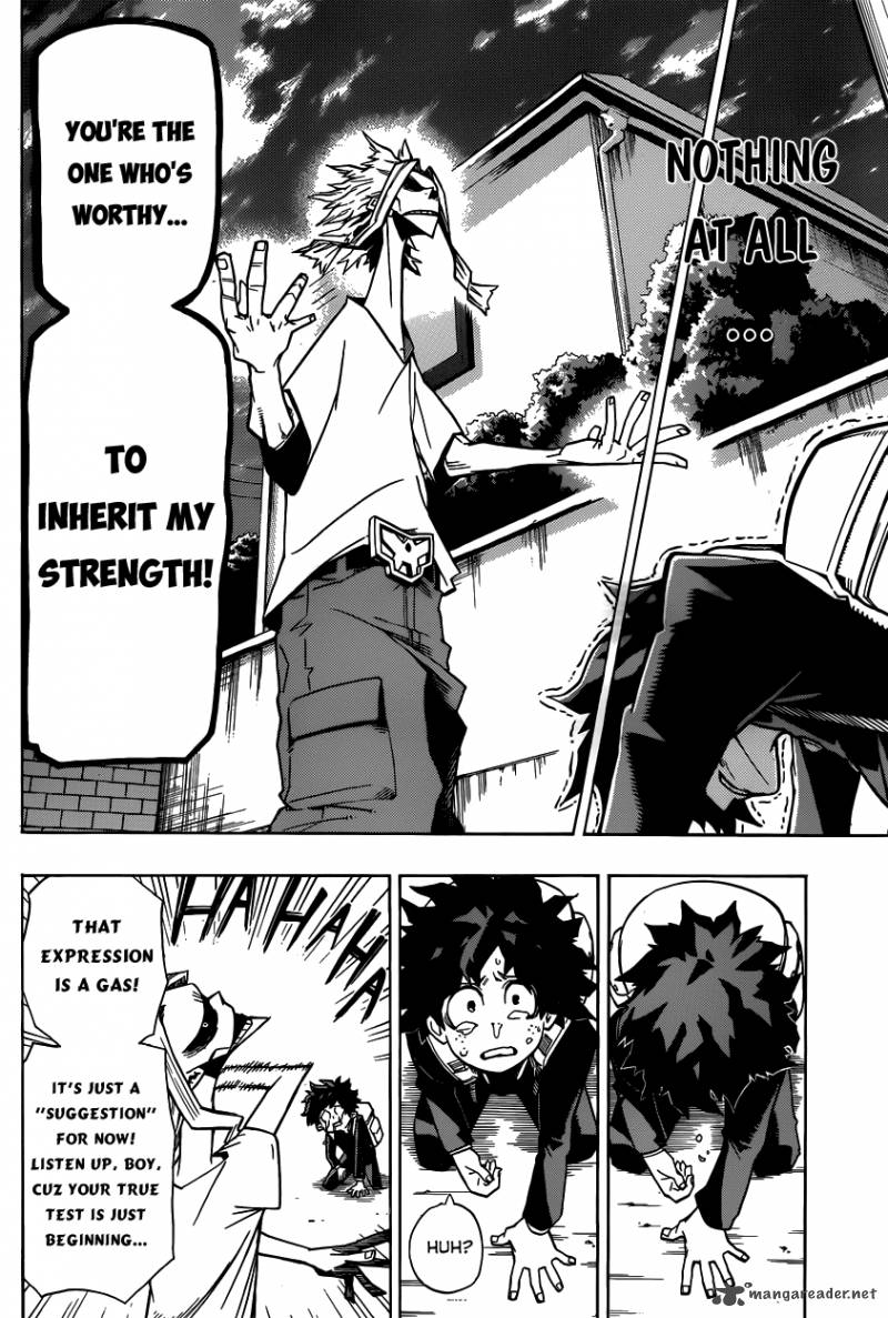 My Hero Academia - Chapter 2 Page 6