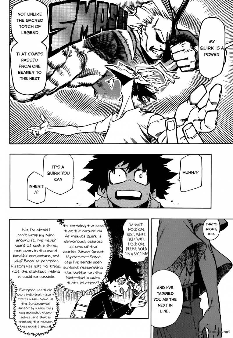 My Hero Academia - Chapter 2 Page 8