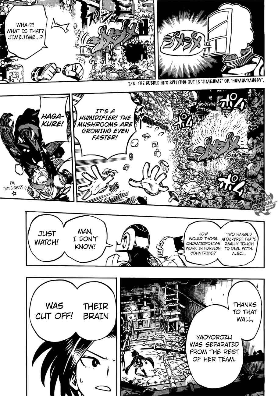 My Hero Academia - Chapter 200 Page 7