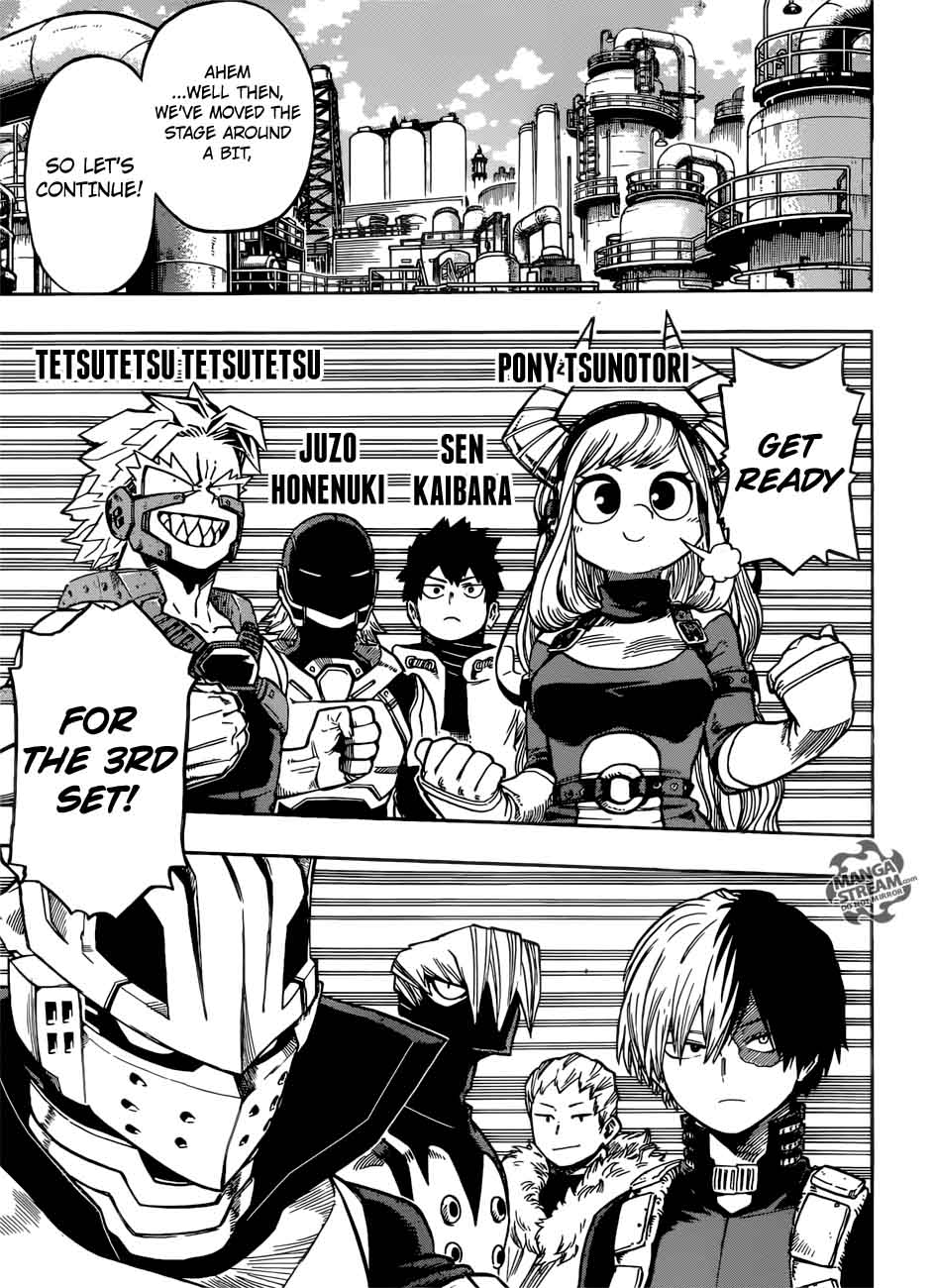 My Hero Academia - Chapter 202 Page 5