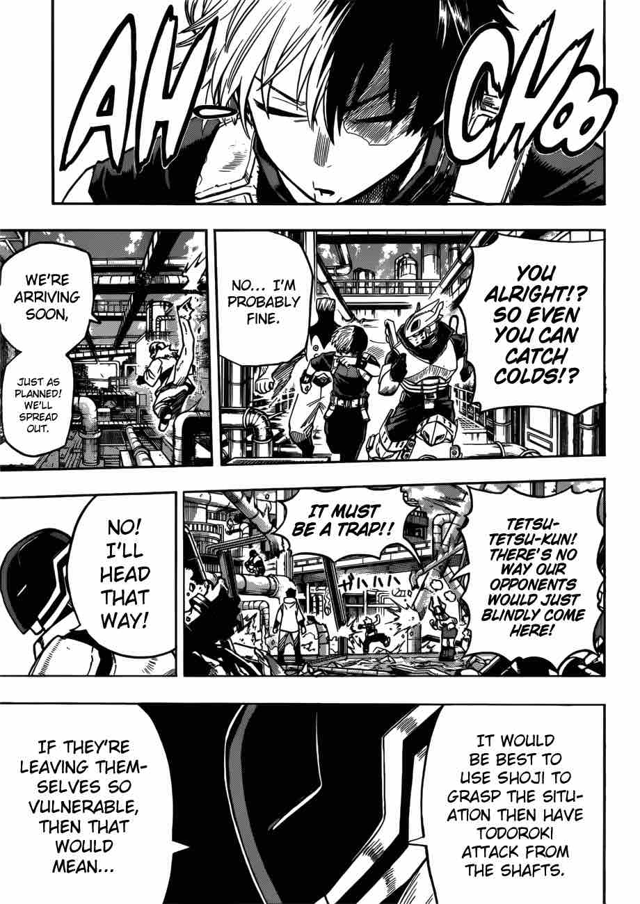 My Hero Academia - Chapter 203 Page 16