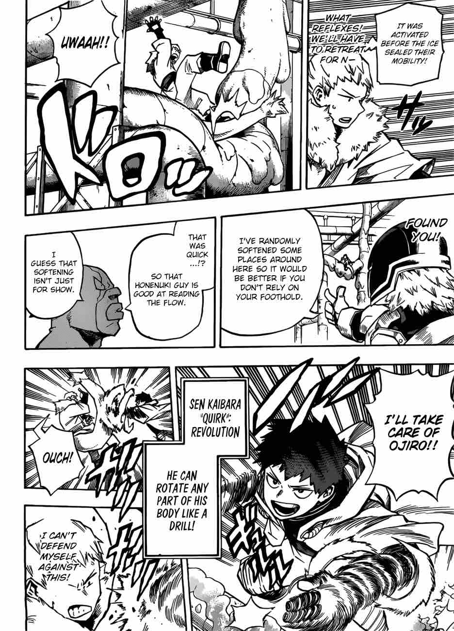 My Hero Academia - Chapter 203 Page 20