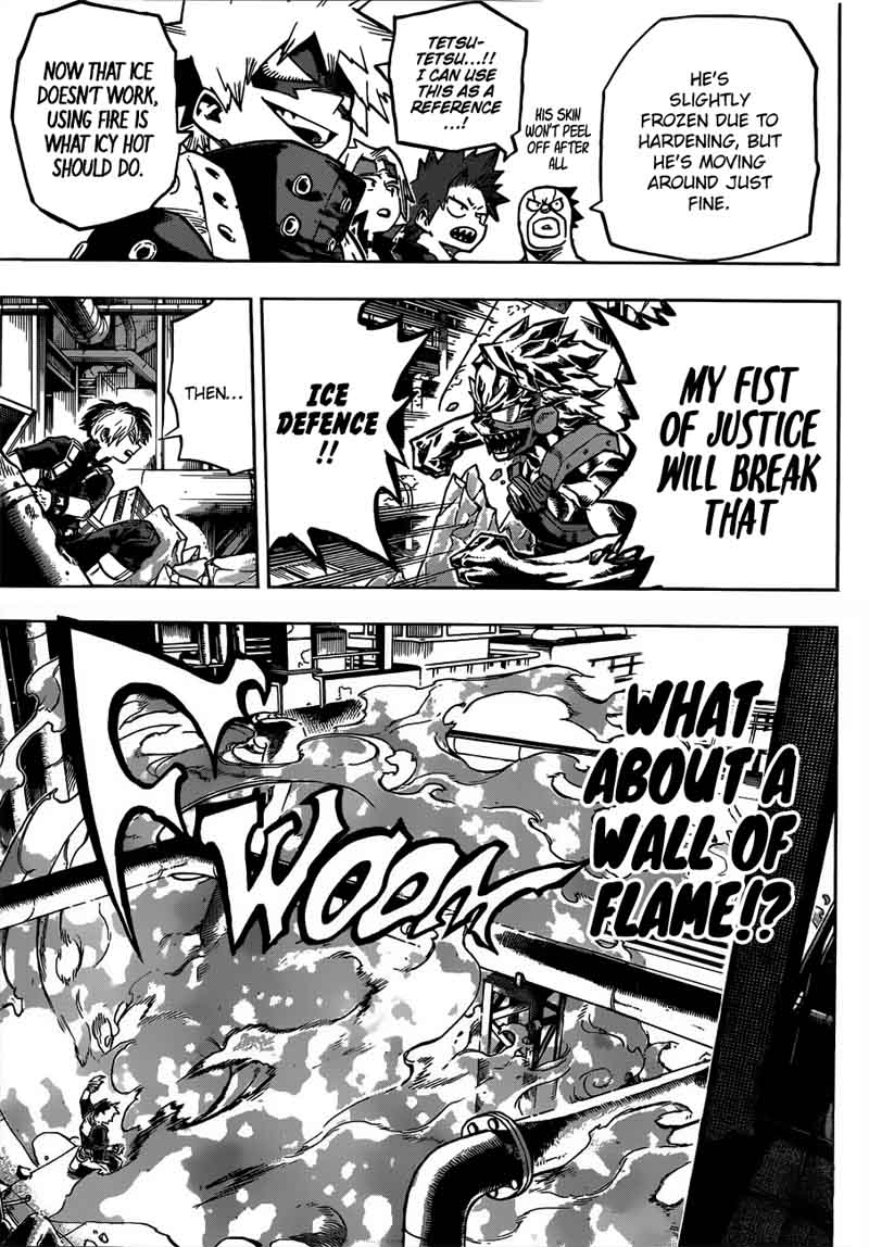 My Hero Academia - Chapter 204 Page 11