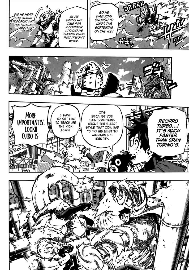 My Hero Academia - Chapter 204 Page 6