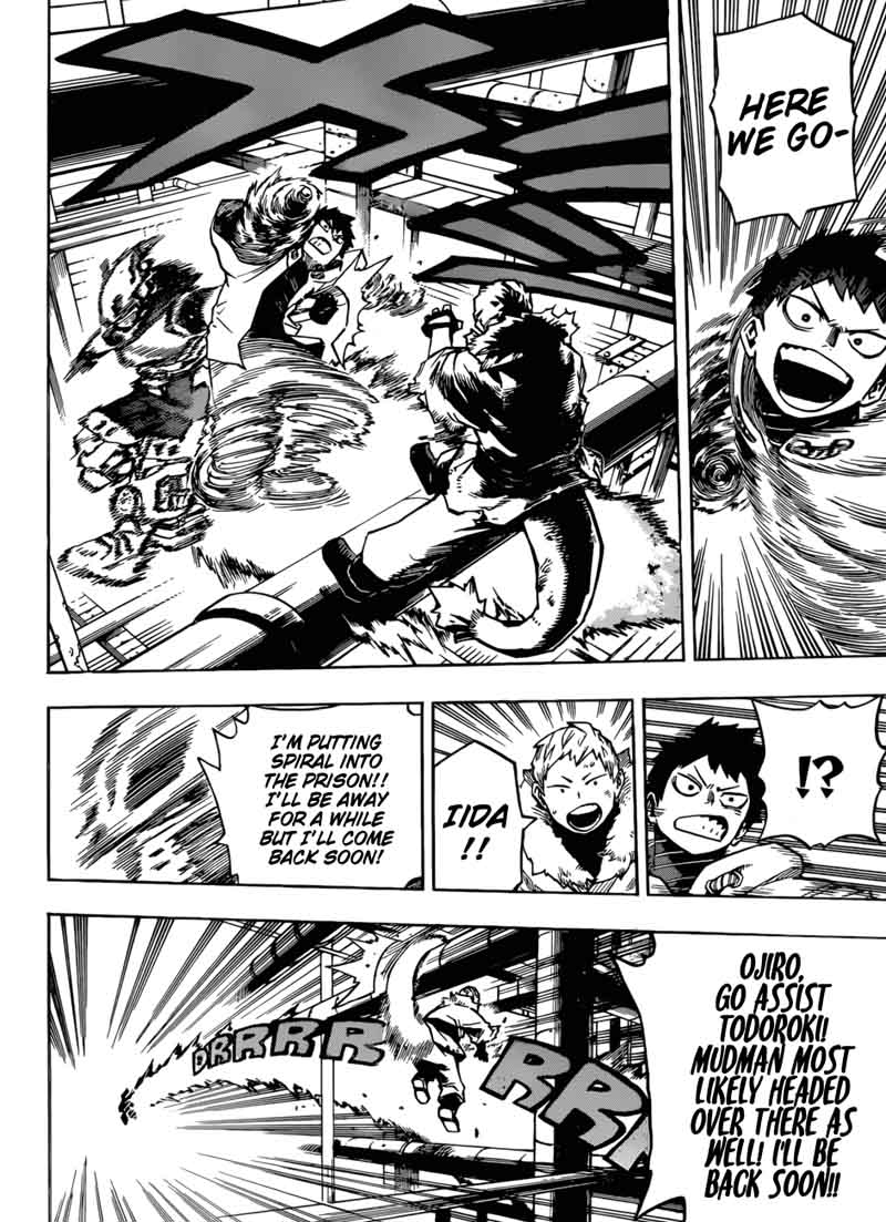 My Hero Academia - Chapter 204 Page 8