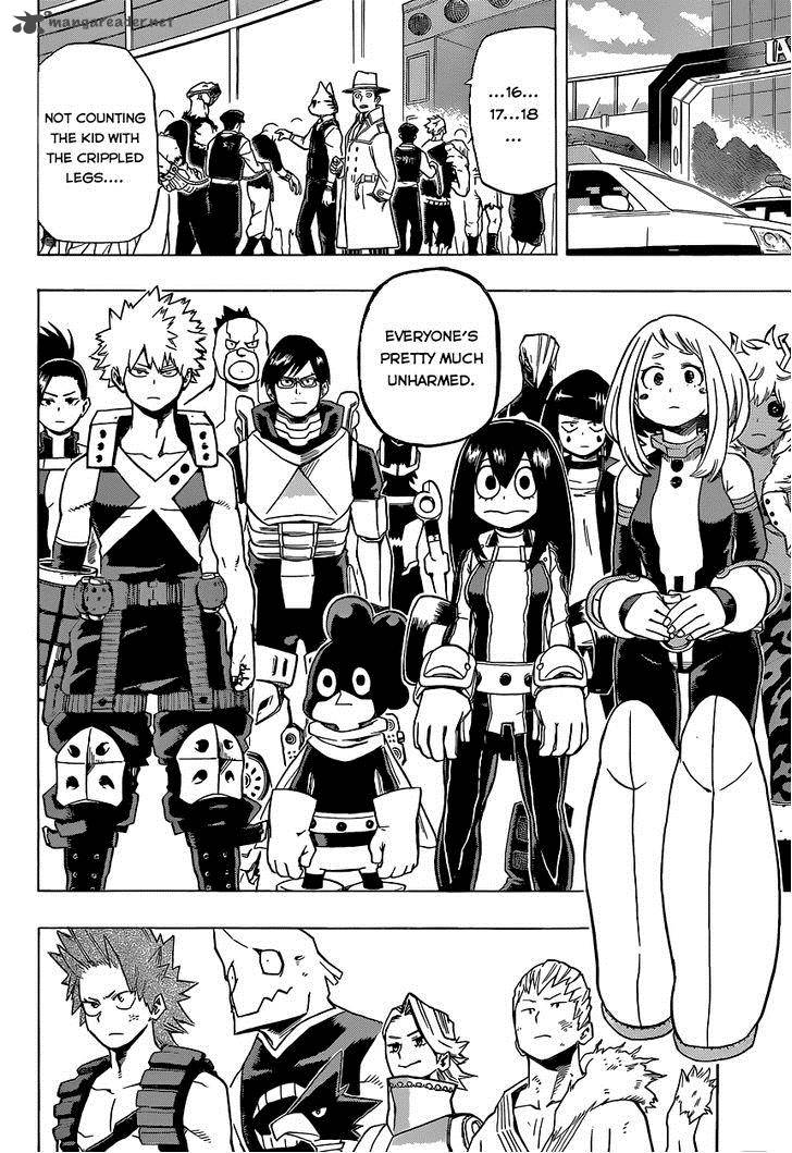 My Hero Academia - Chapter 21 Page 10