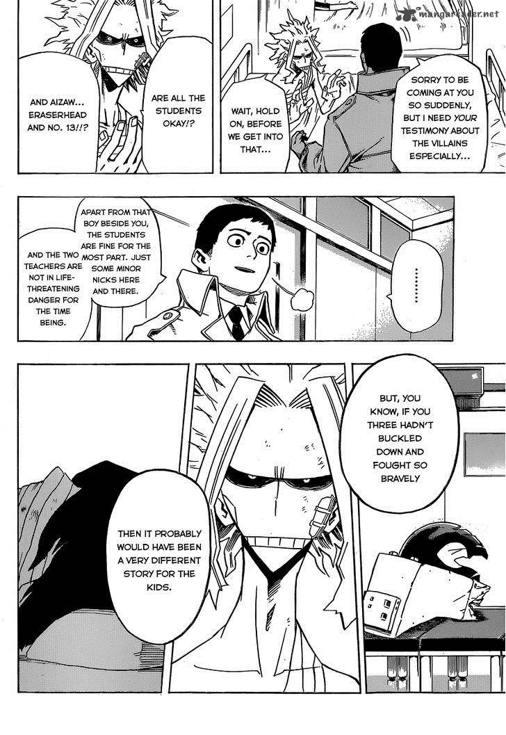 My Hero Academia - Chapter 21 Page 16