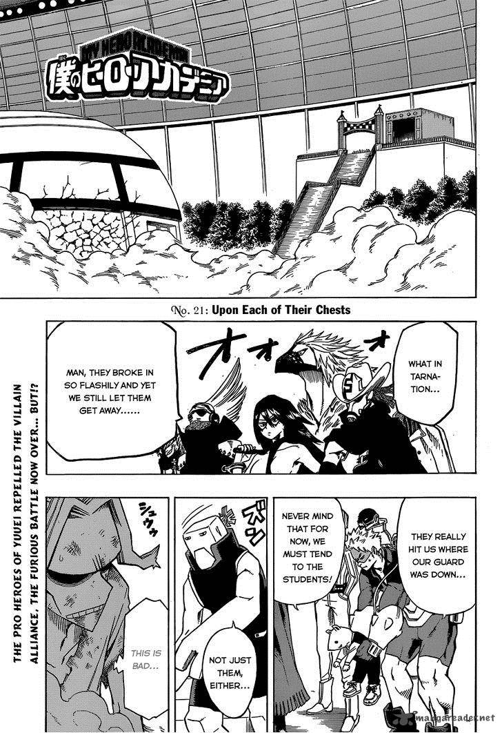 My Hero Academia - Chapter 21 Page 3