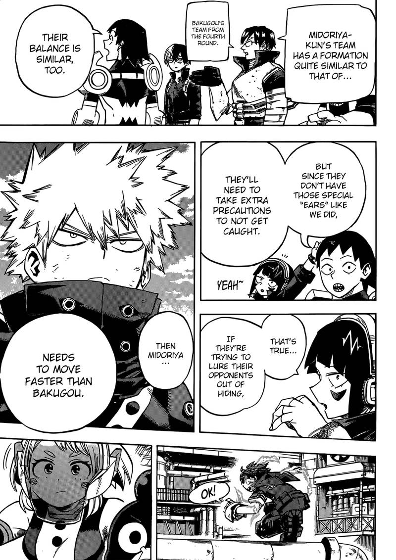 My Hero Academia - Chapter 210 Page 3