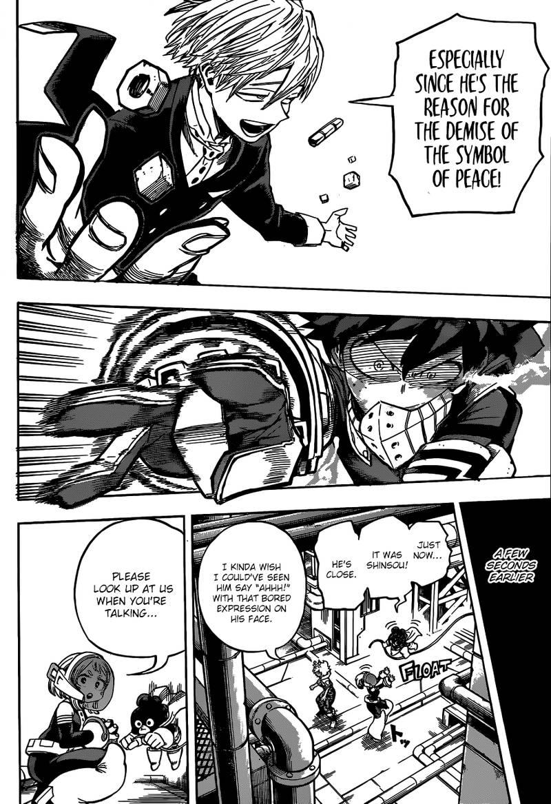 My Hero Academia - Chapter 210 Page 8