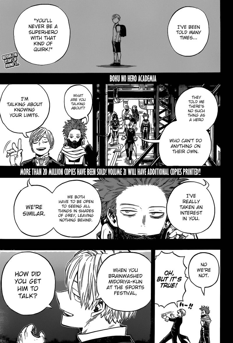 My Hero Academia - Chapter 211 Page 1