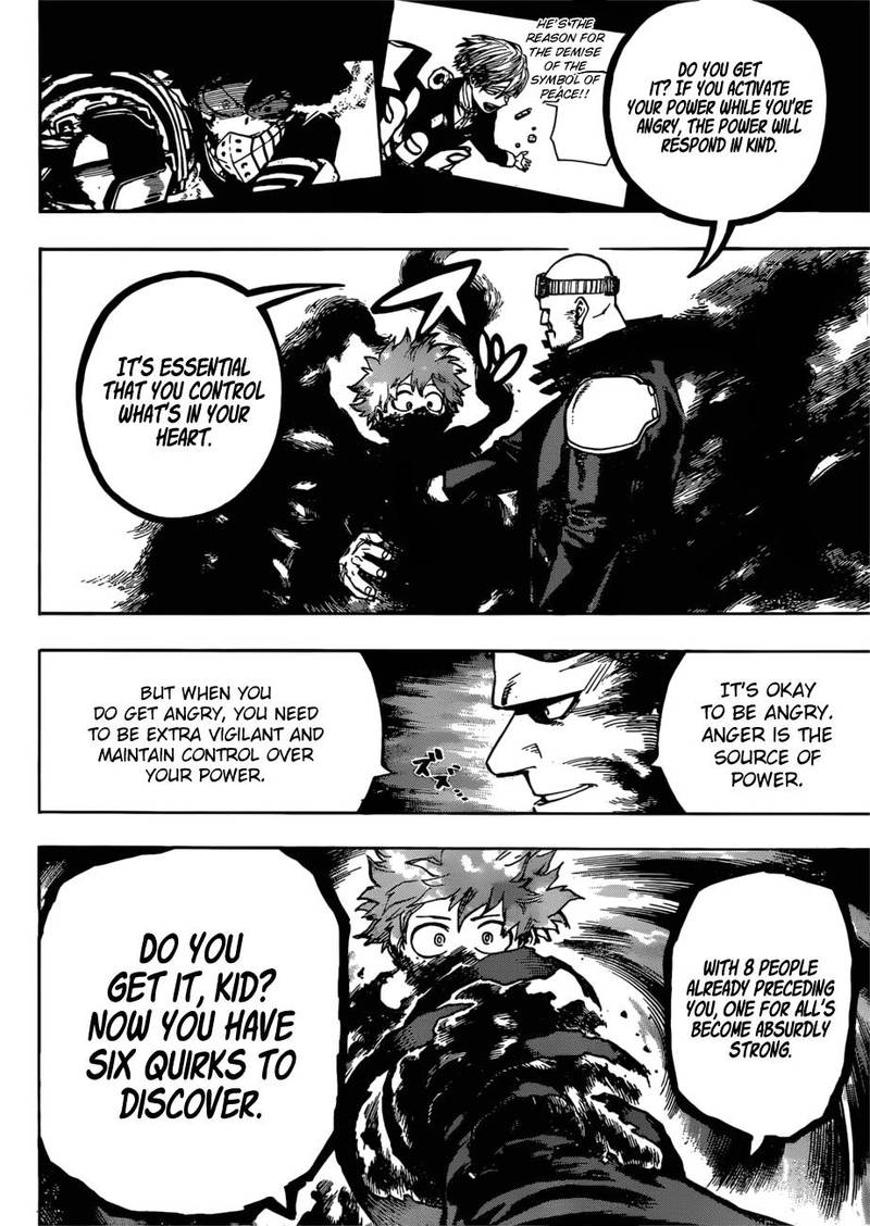 My Hero Academia - Chapter 213 Page 6