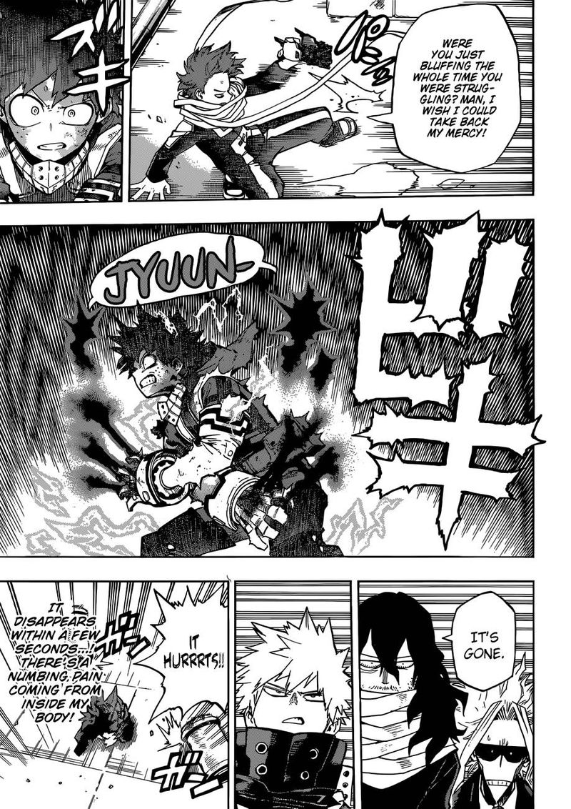 My Hero Academia - Chapter 215 Page 3