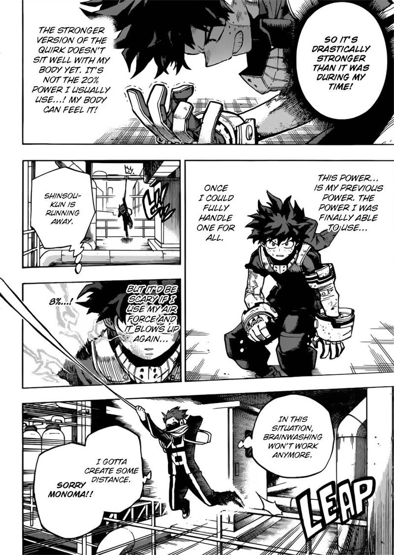 My Hero Academia - Chapter 215 Page 4