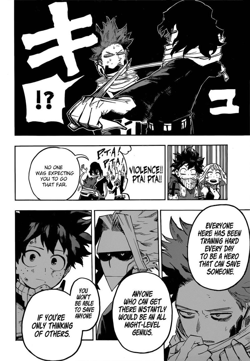 My Hero Academia - Chapter 216 Page 10