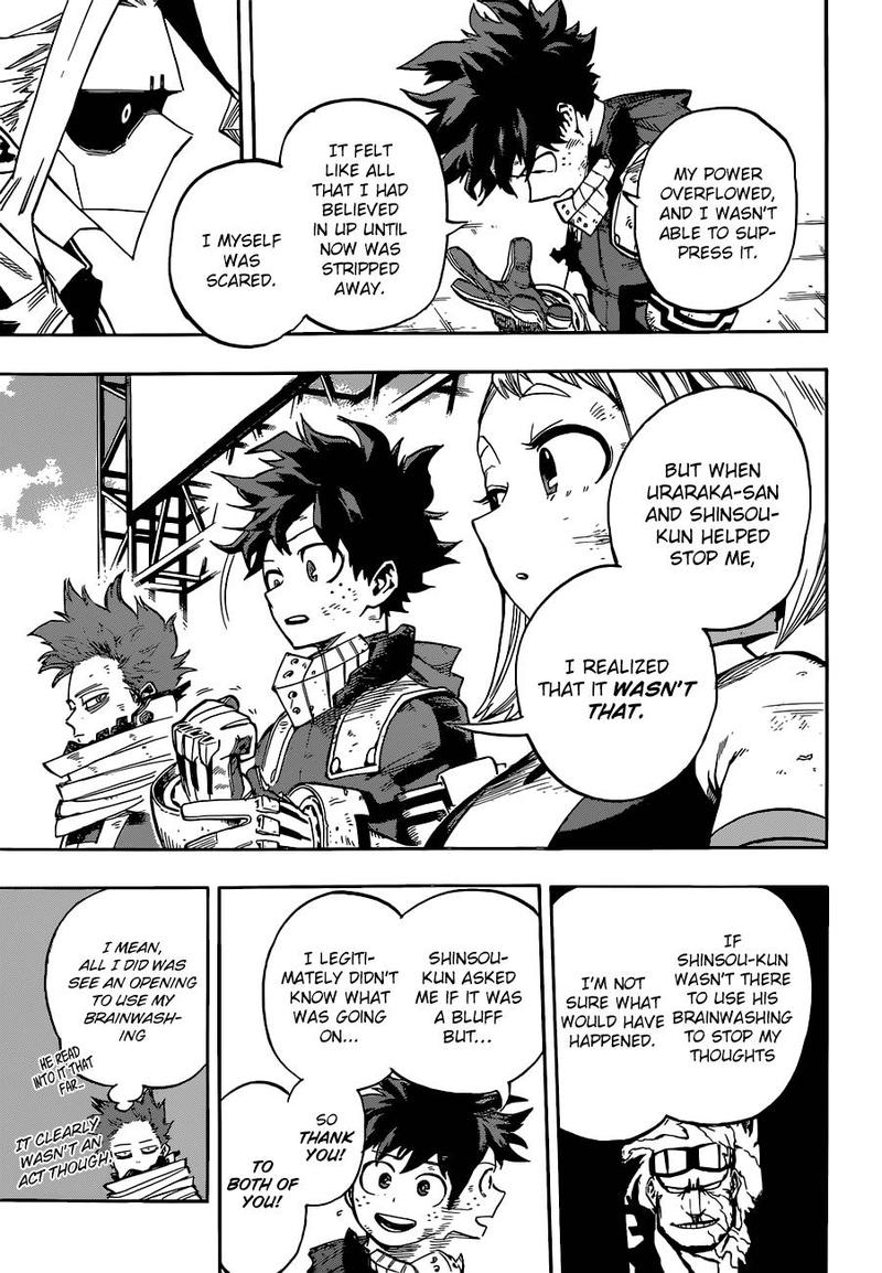 My Hero Academia - Chapter 216 Page 7