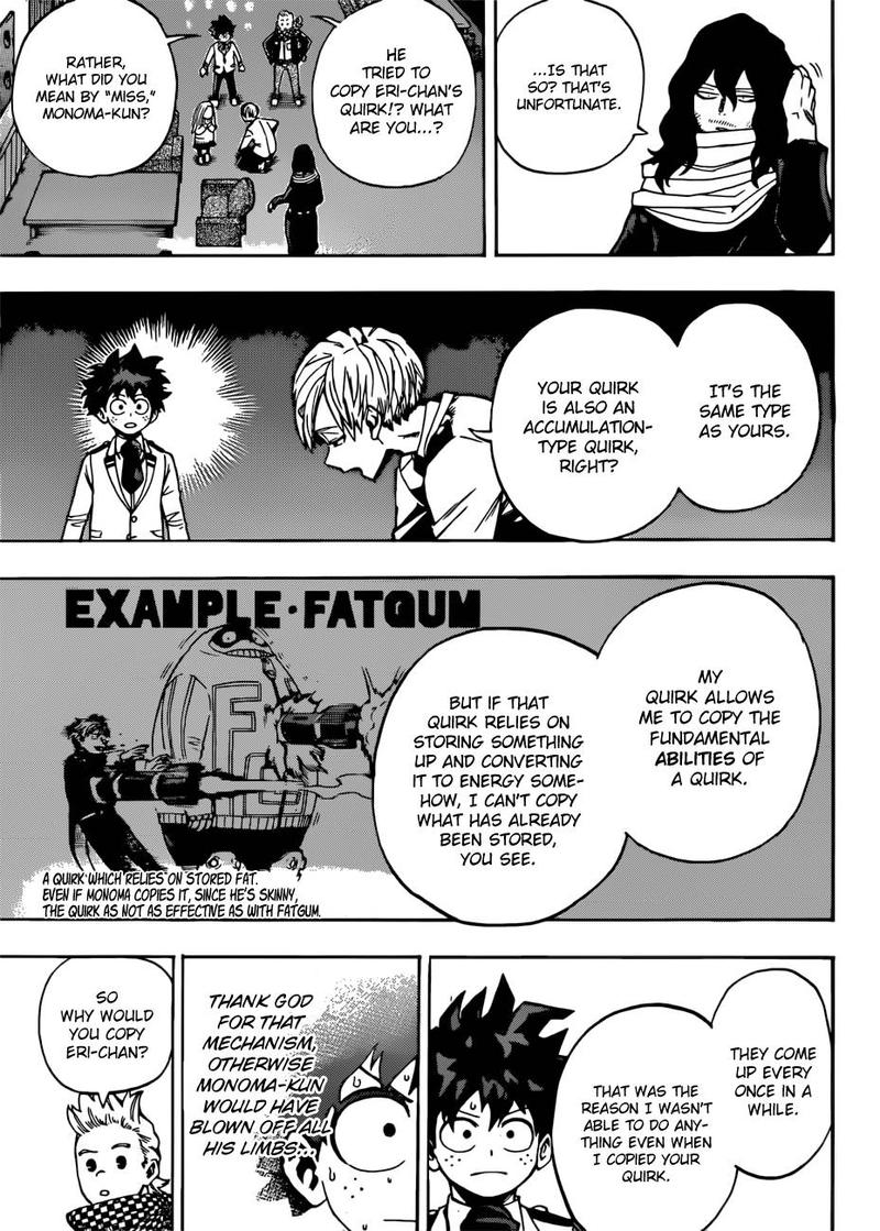 My Hero Academia - Chapter 217 Page 11