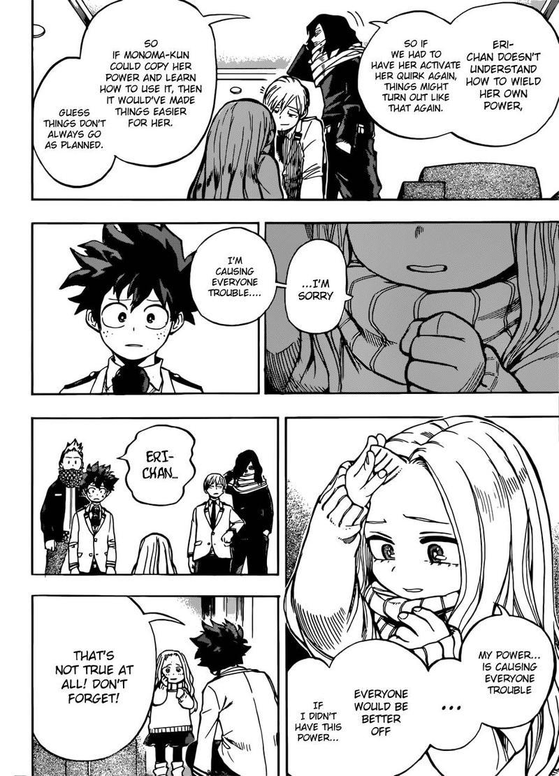 My Hero Academia - Chapter 217 Page 12