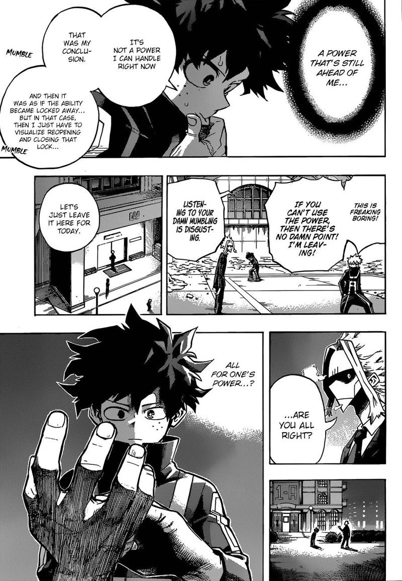 My Hero Academia - Chapter 217 Page 5