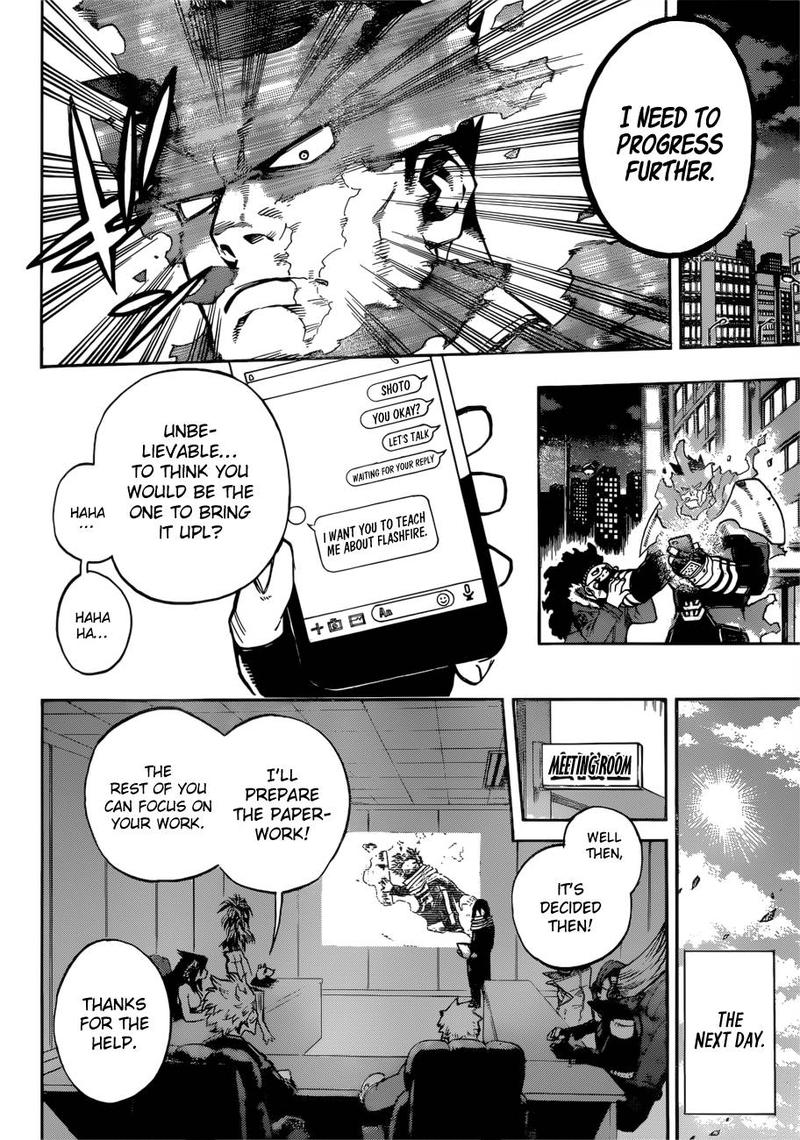 My Hero Academia - Chapter 217 Page 8