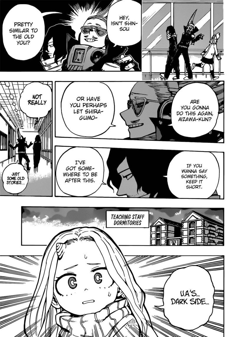 My Hero Academia - Chapter 217 Page 9