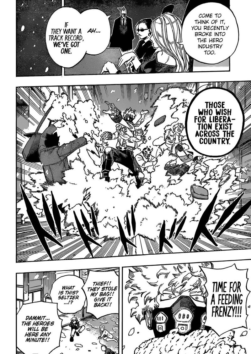 My Hero Academia - Chapter 218 Page 12