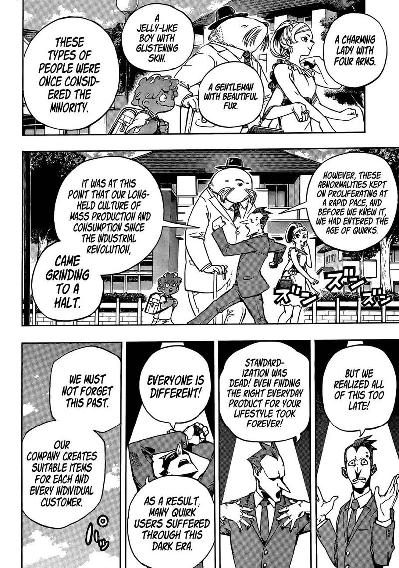 My Hero Academia - Chapter 218 Page 4