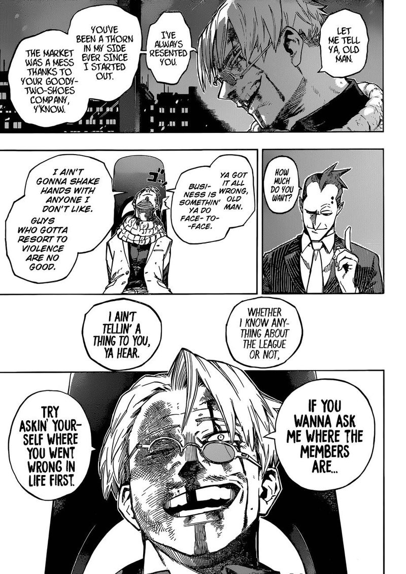 My Hero Academia - Chapter 219 Page 13