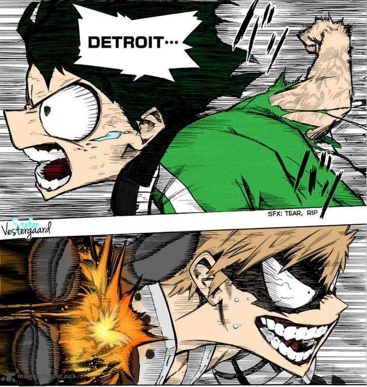 My Hero Academia - Chapter 22 Page 3