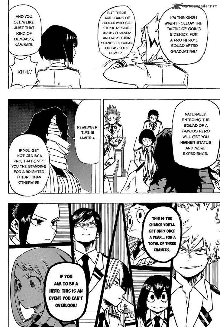 My Hero Academia - Chapter 22 Page 9