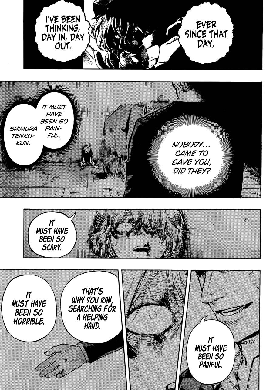 My Hero Academia - Chapter 222 Page 3