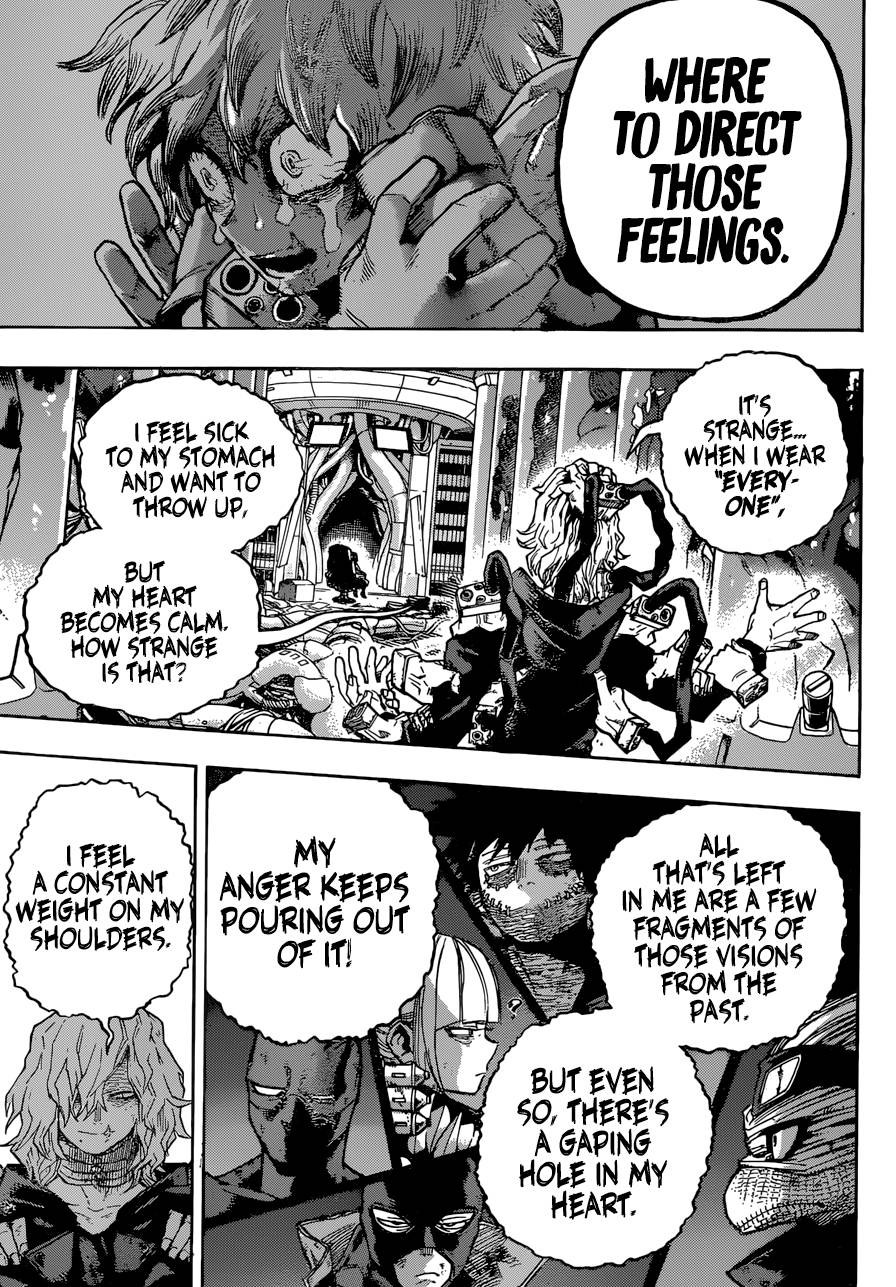 My Hero Academia - Chapter 222 Page 7